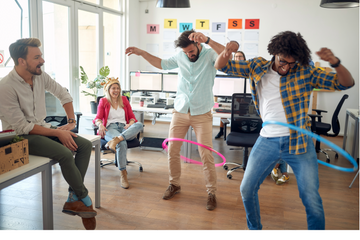 Tackle Work Stress and Long Sitting Hours with Movement!