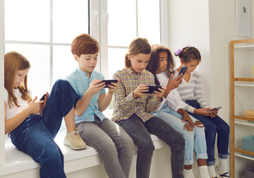 How Kids Can Reduce Mobile Screen Time & Have More Fun!