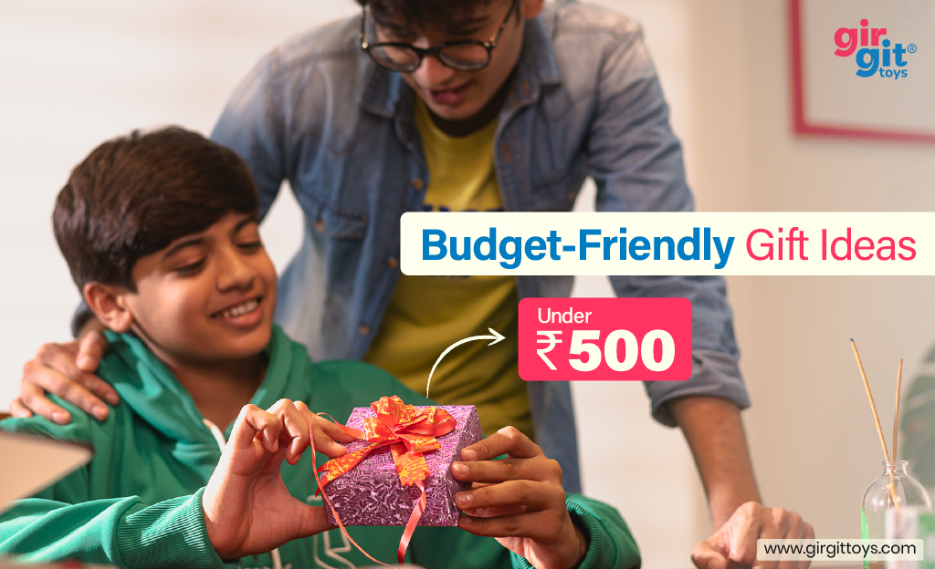 Budget-friendly gift ideas under ₹500