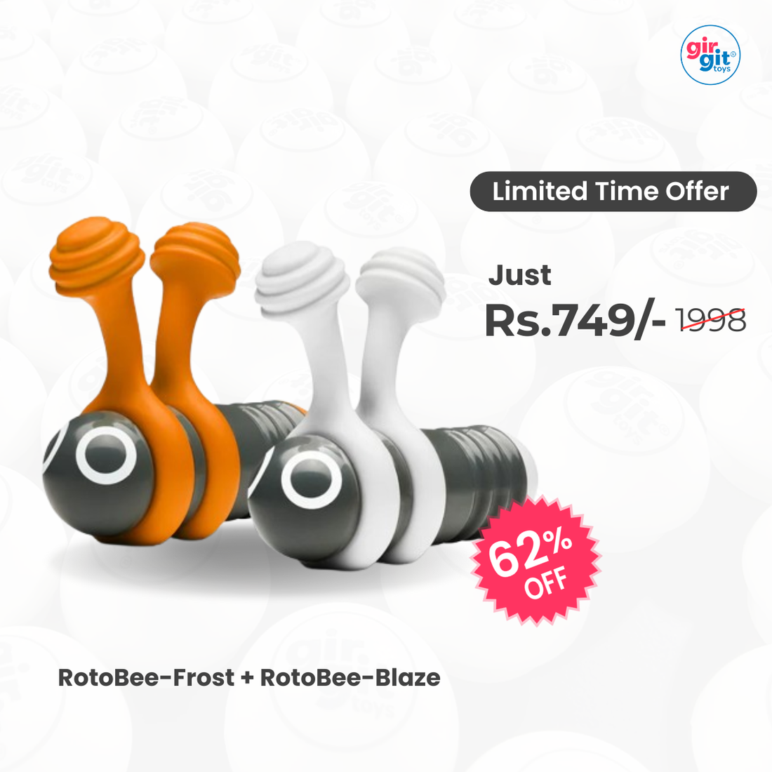 RotoBee Blaze & Rotobee Frost