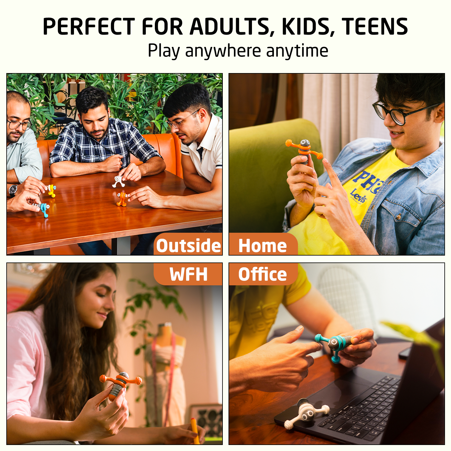 Fidget toy for every age group