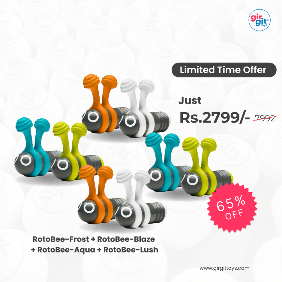 Girgit Toys - India’s most loved fidget toy – Girgittoys