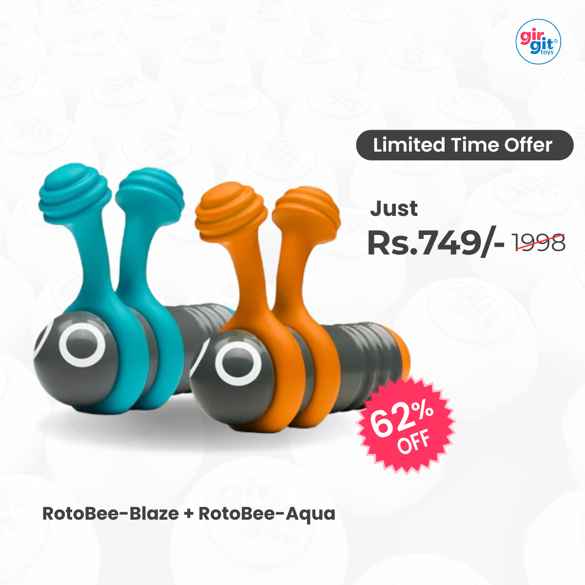 RotoBee Aqua & Rotobee Blaze