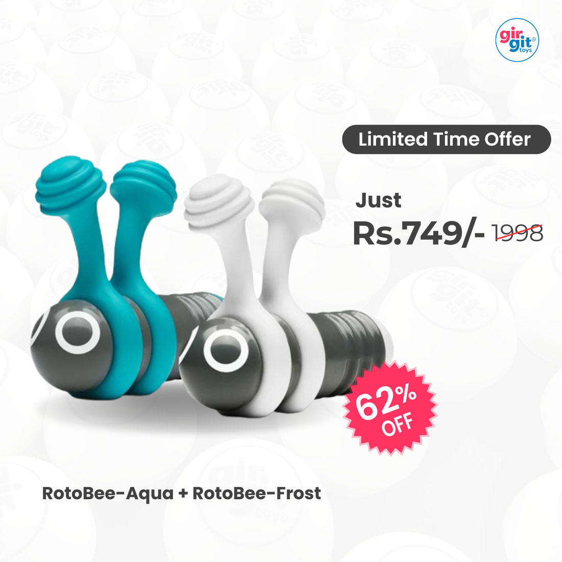 RotoBee Aqua & Rotobee Frost