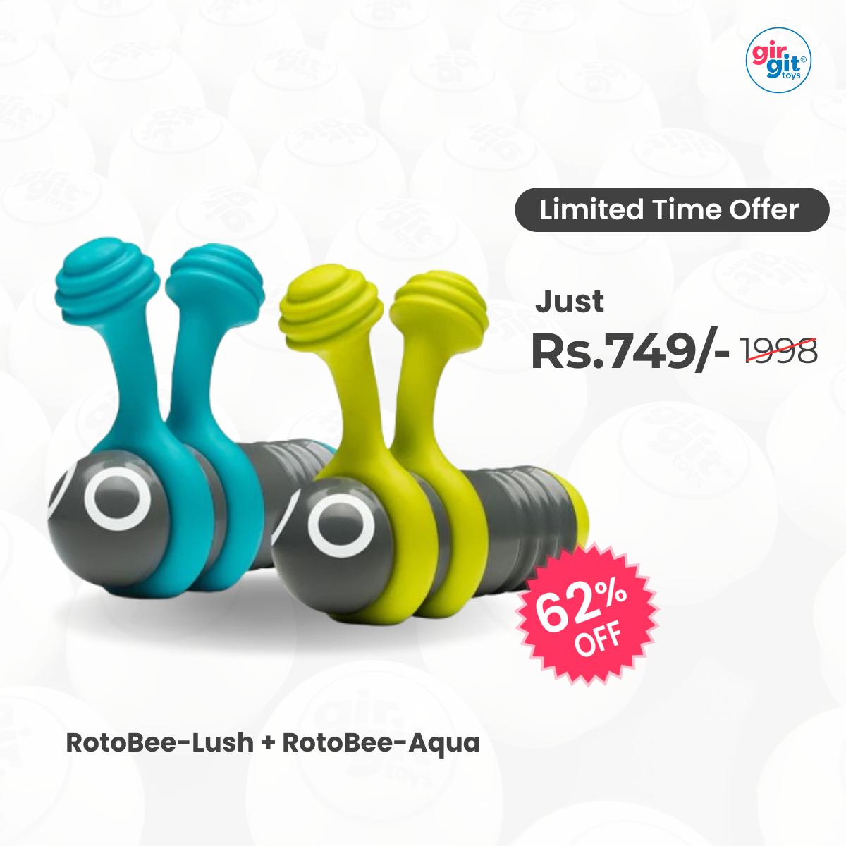 RotoBee Lush & Rotobee Aqua