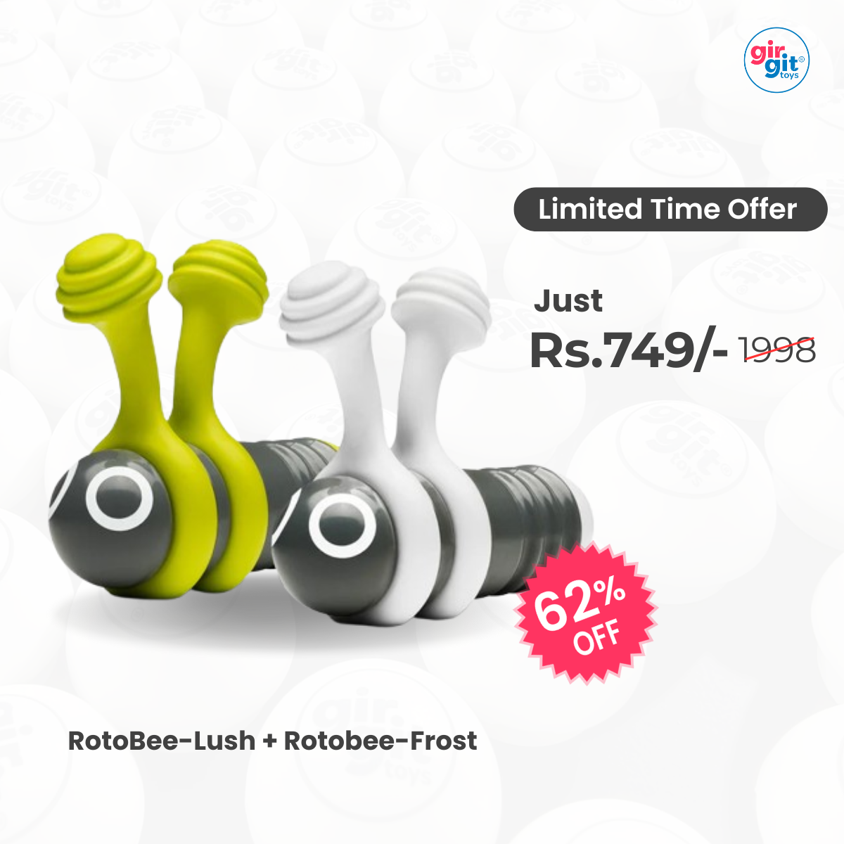 RotoBee Lush & Rotobee Frost